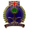 NGVFA Shop : Servimus Fide Badge
