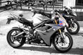 The bikes