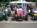Geoff & Lesley Brown with their car