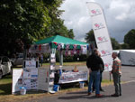 The NGVFA Stall