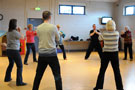 Health QiGong sampler class