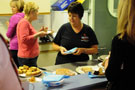 The reward - cakes!
