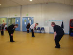 Tai Chi class