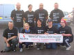 The NGVFA staff, members and volunteers before the jump