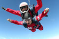 In free fall