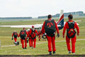 NGVFA Sponsored parachute jump 2010