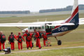 NGVFA Sponsored parachute jump 2010
