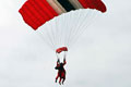 NGVFA Sponsored parachute jump 2010