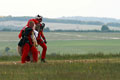 NGVFA Sponsored parachute jump 2010