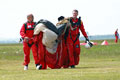 NGVFA Sponsored parachute jump 2010