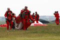 NGVFA Sponsored parachute jump 2010