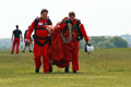 NGVFA Sponsored parachute jump 2010