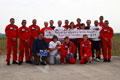 NGVFA Sponsored parachute jump 2010