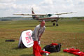 NGVFA Sponsored parachute jump 2010
