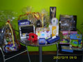 Raffle prizes