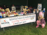 Skye Mills with the NGVFA stall